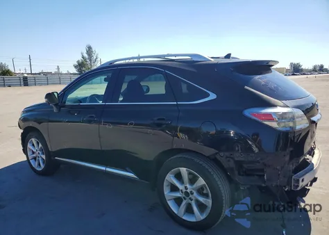 2011 Lexus Rx 350 из США, поврежденный, VIN 2T2ZK1BA3BC048853